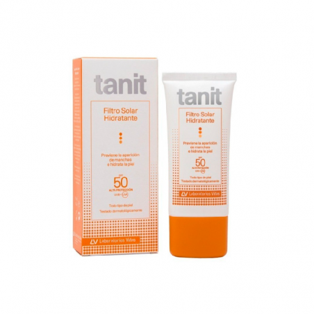 Tanit filtro solar hidratante 50 ml viñas