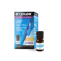 Excilor gel antiverrugas 4 ml