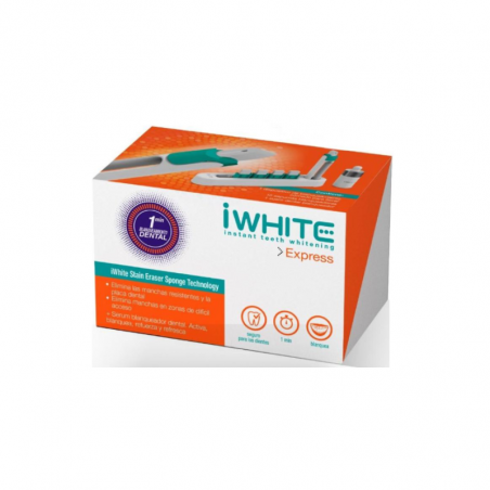 Iwhite express serum blanqueamiento dental