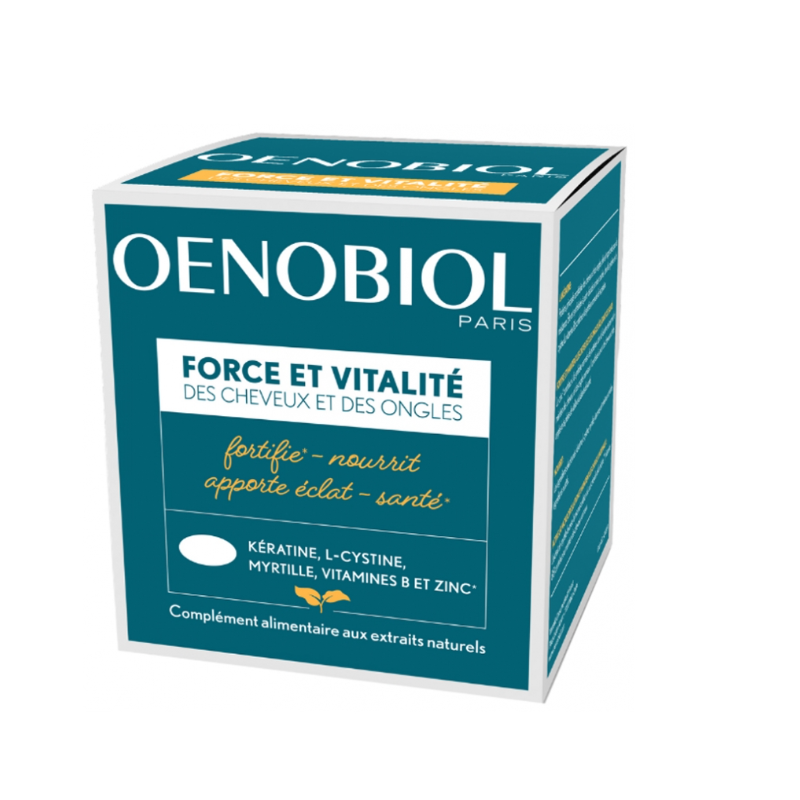 Oenobiol fuerza y vitalidad 60 comprimidos