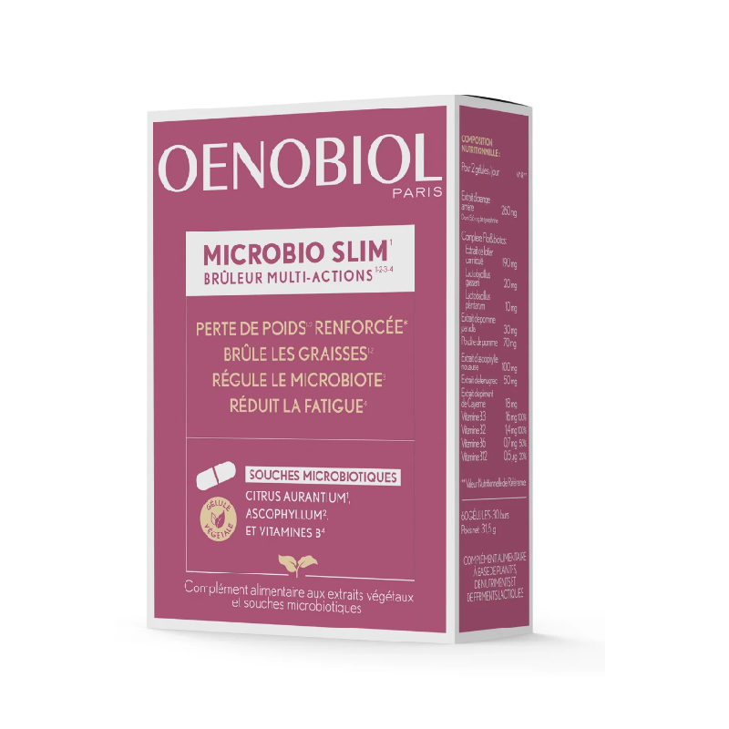 Oenobiol probio quema grasas 60 capsulas