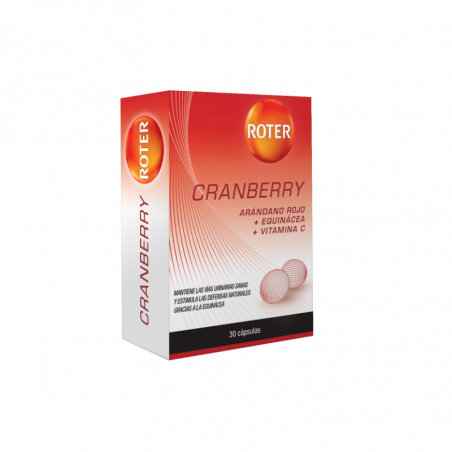 Roter cranberry 30 capsulas