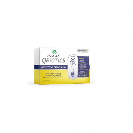 Aquilea qbiotics emocional 30 capsulas