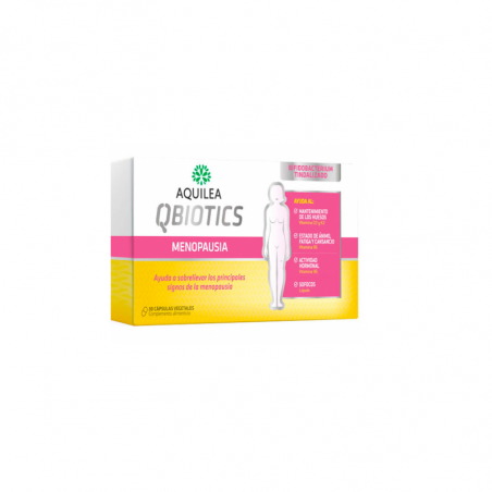 Aquilea qbiotics menopausia 30 capsulas