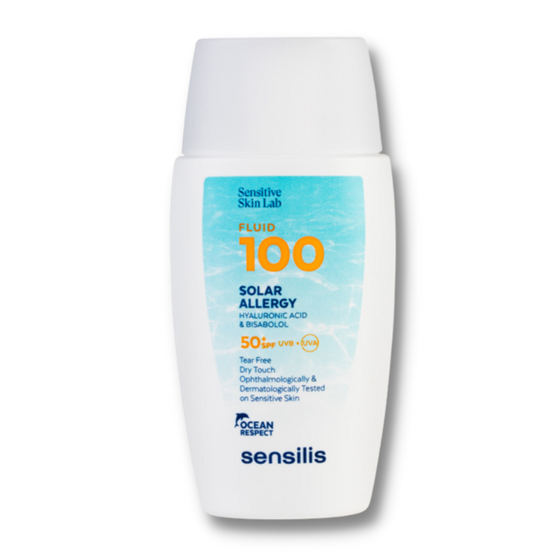 Sensilis ultra fluido spf100 solar allergy 40 ml sensitive