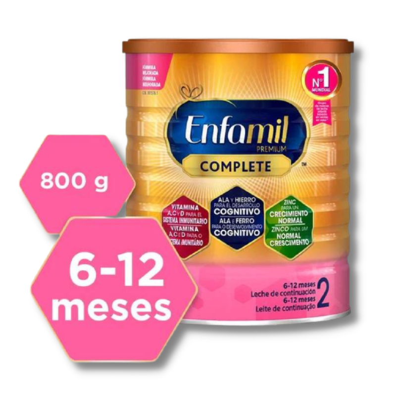 enfamil complete 2 leche premium