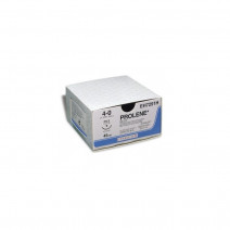 Sutura prolene 4/0 ref: 8634 g caja 12 uds