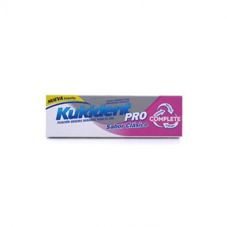 KUKIDENT COMPLETE CLASICO CREMA ADHESIVA 70 G