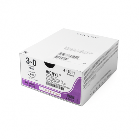 Sutura vicryl  3-0 rb-1 plus v305h