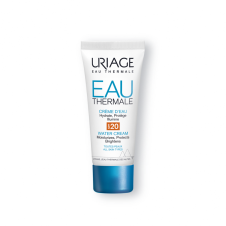 Uriage crema de agua ligera spf20 40ml