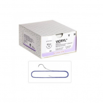 Sutura vicryl nº0 referencia j318h caja 36 uds