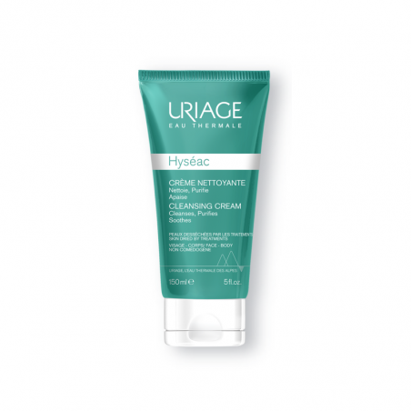 Uriage hyseac crema limpiadora 150 ml