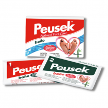 Peusek baño desodorante 2 sobres