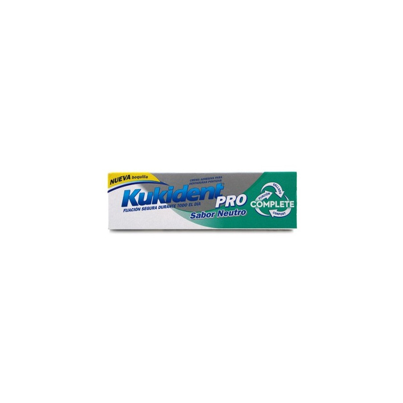 KUKIDENT COMPLETE NEUTRO CREMA ADHESIVA 70 G