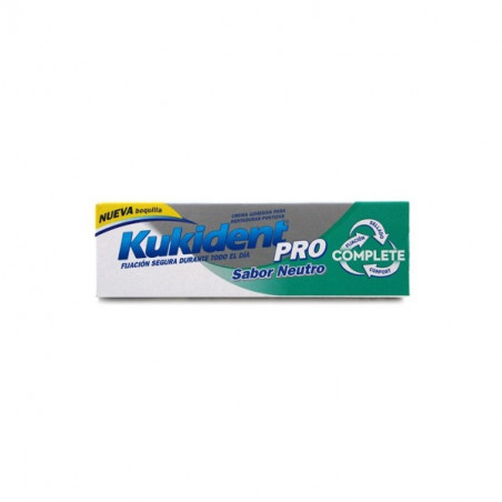 KUKIDENT COMPLETE NEUTRO CREMA ADHESIVA 70 G