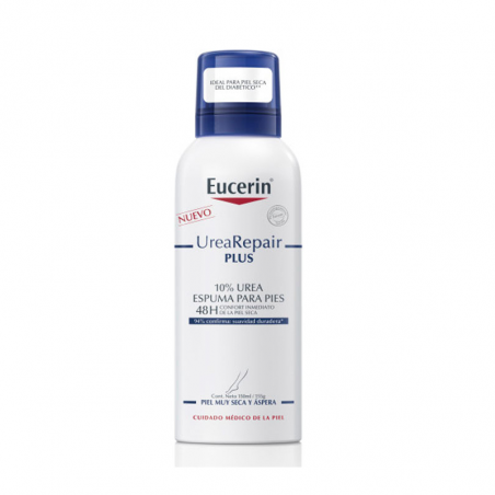 Eucerin urea repair plus para pies 150 ml