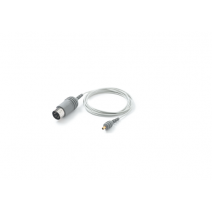 Cable ambu para aguja concentrica desechable 1m ref:1741