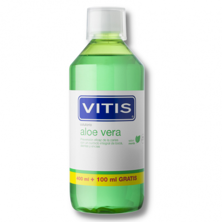 vitis colutorio aloe vera 500 ml