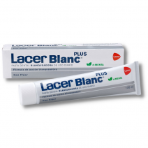 Lacer blanc plus menta 75 ml