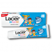 Lacer Gel dental infantil 75 ml
