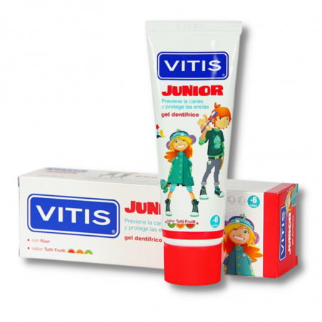 Vitis junior gel dentifrico 75 ml