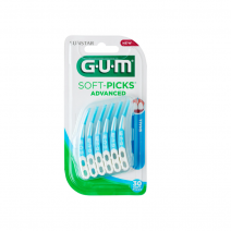 Gum soft picks advanced small 60 uds