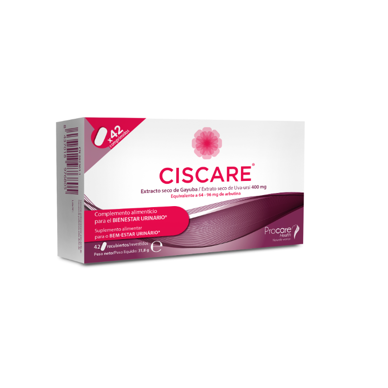 Ciscare 42 comprimidos