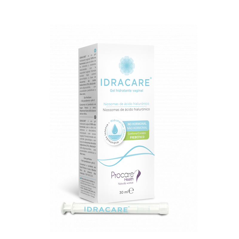 Idracare gel hidratante vaginal 30 ml