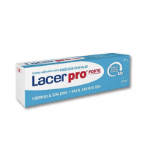 Lacer pro forte crema fijadora 40 gr