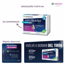 arkosueño forte arkopharma 30 comprimidos