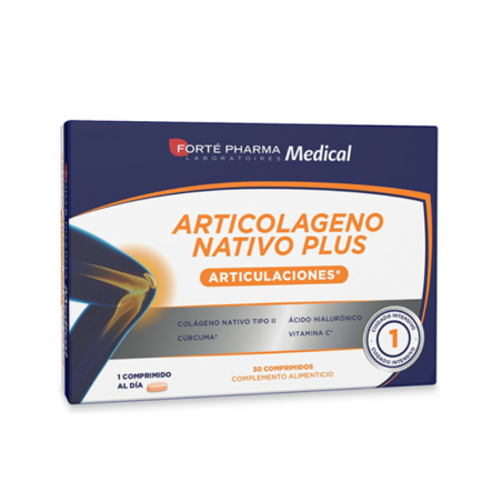 Articolageno nativo plus 30 comprimidos