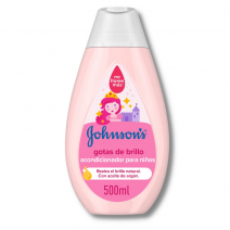 Johnson's acondicionador gotas de brillo 500 ml