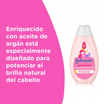 acondicionador para niños johnson´s