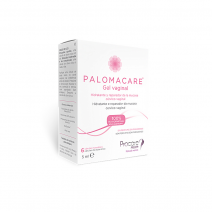 Palomacare gel vaginal monodosis 6 canulas 5 ML