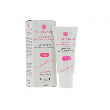 Palomacare gel vulvar hidratante reparador 30 ml