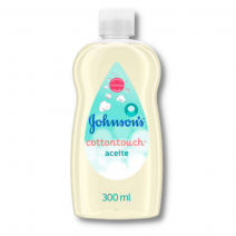 Johnson's aceite cotton touch 300 ml