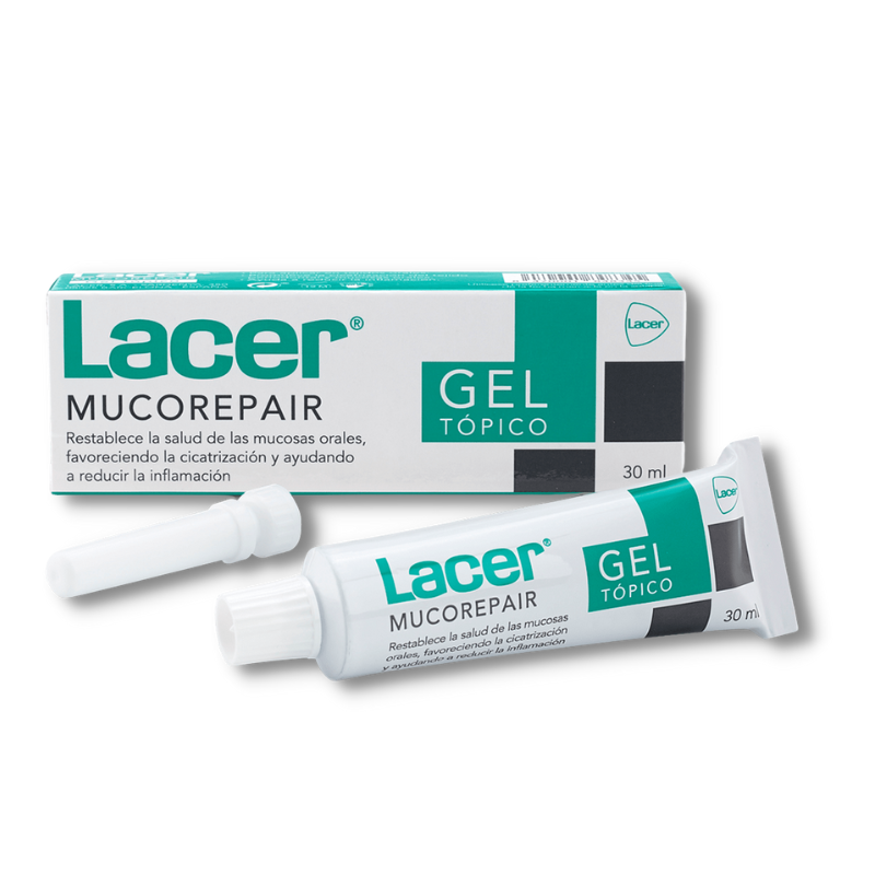 Lacer mucorepair gel 30 ml