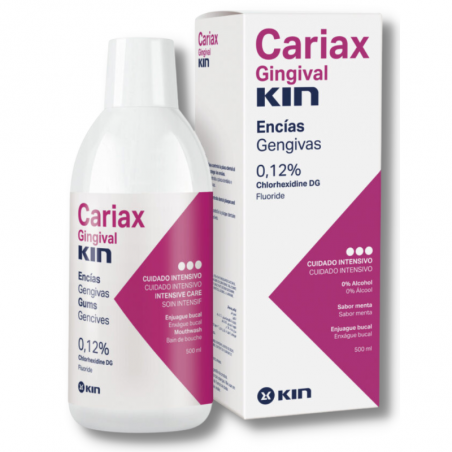 Kin cariax gingival colutorio 500 ml