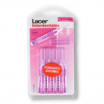 Lacer interdental recto ultrafino 10 uds