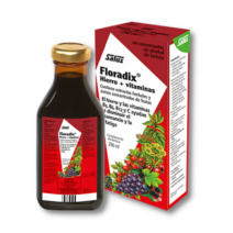 Floradix jarabe 250 ml hierro y vitaminas