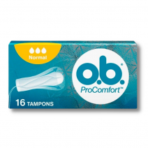 Ob tampones procomfort normal 16 uds