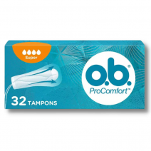 Ob tampones procomfort super 32 uds