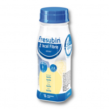 Fresubin 2 kcal fibre drink sabor vainilla 24 botellas de 200ml