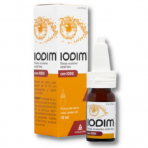 Iodim gotas oculares esteriles 10ml