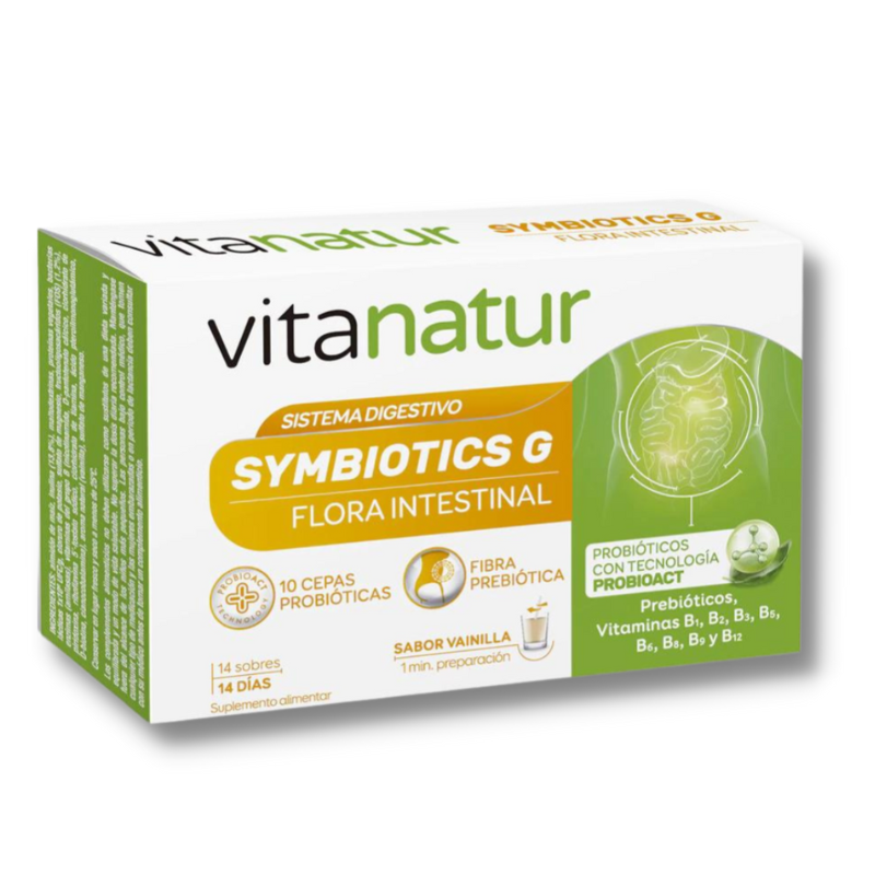 Vitanatur simbiotics g 14 sobres