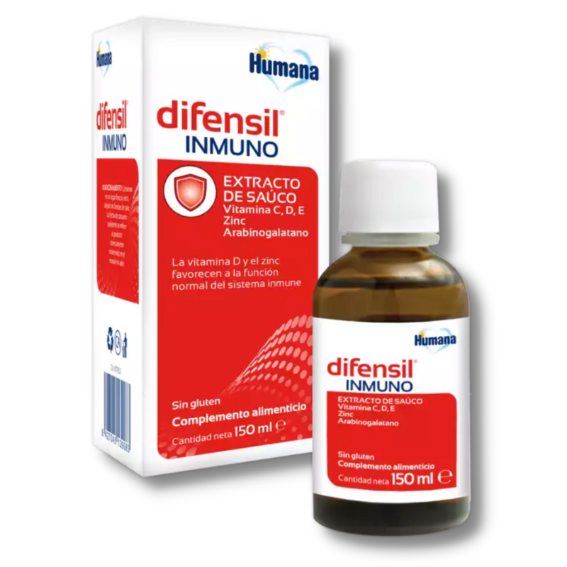 Humana difensil Inmuno 150 ml