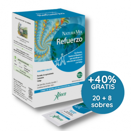 Aboca natura mix advanced refuerzo 28 sobres