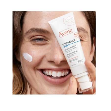 Avene tolerance hydra-10 crema hidratante 40 ml