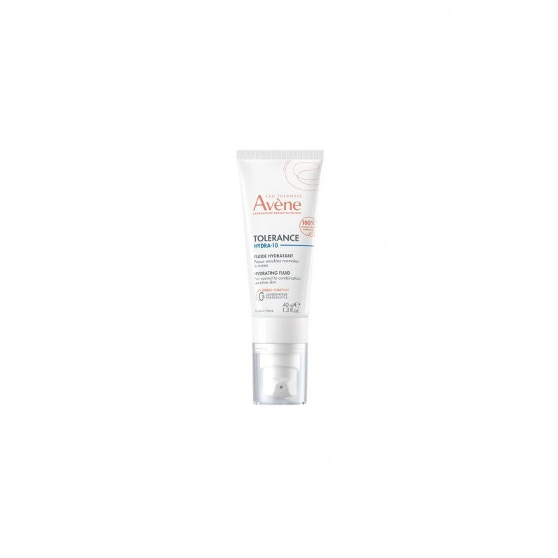 Avene tolerance hydra-10 fluido hidratante 40 ml