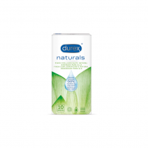 Durex preservativo naturals 10 uds